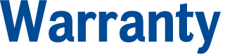 Warranty