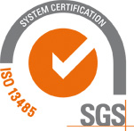 SGS 13485 Certificate