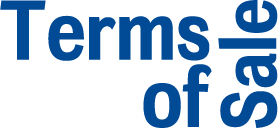 Terms of Sale